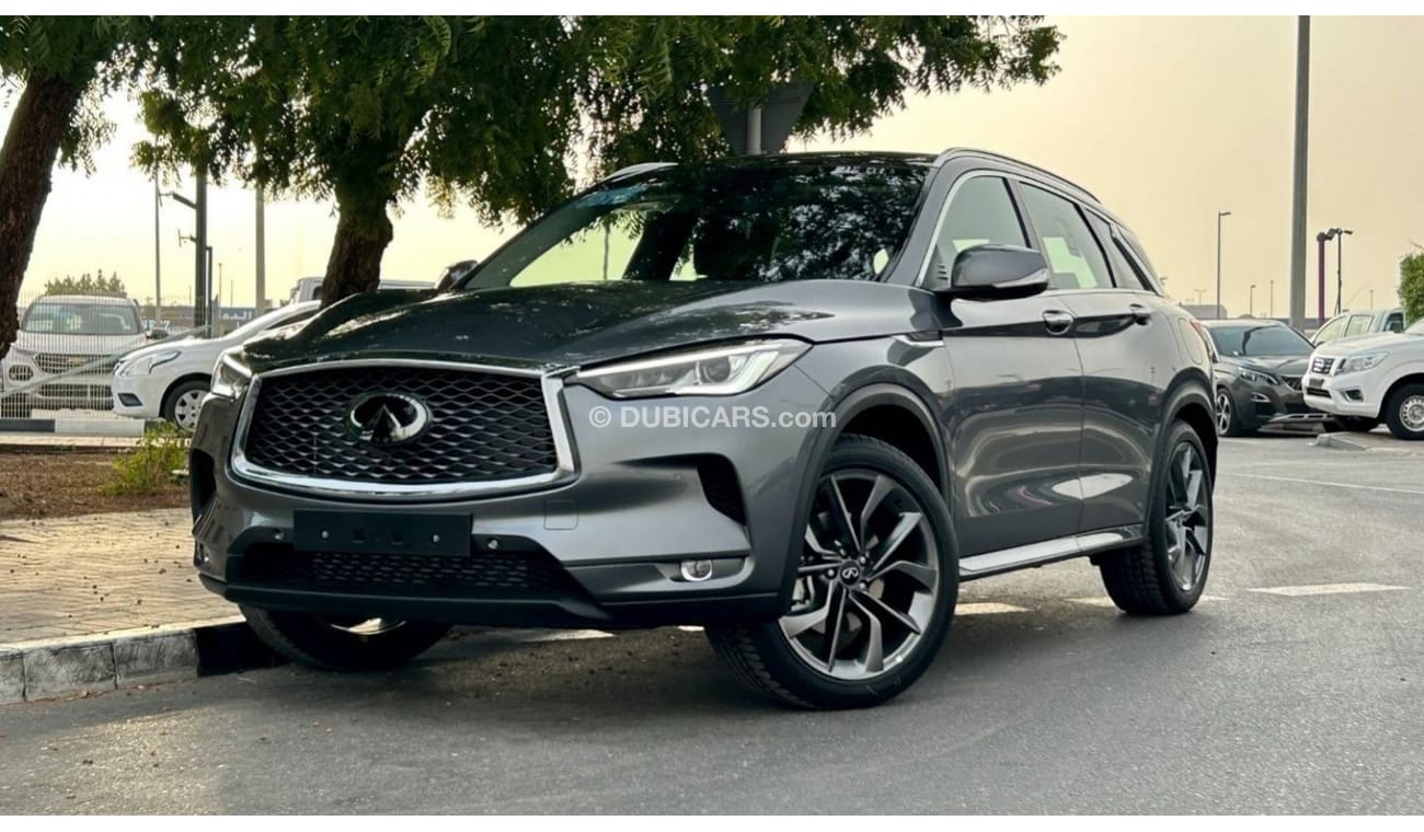 Infiniti QX50 Luxe Style AWD GCC Agency Warranty