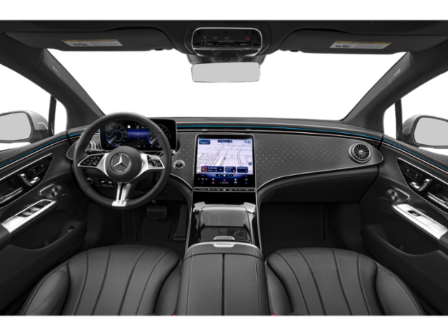 Mercedes-Benz EQE 53 interior - Cockpit