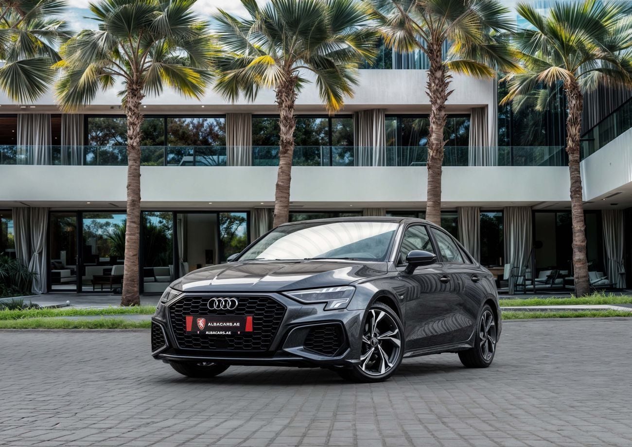 أودي A3 A3 S-Line | 2,350 P.M | 0% Downpayment | A3 S-LINE | AGENCY WARRANTY!