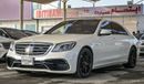 Mercedes-Benz S 63 AMG V8 Biturbo 4M