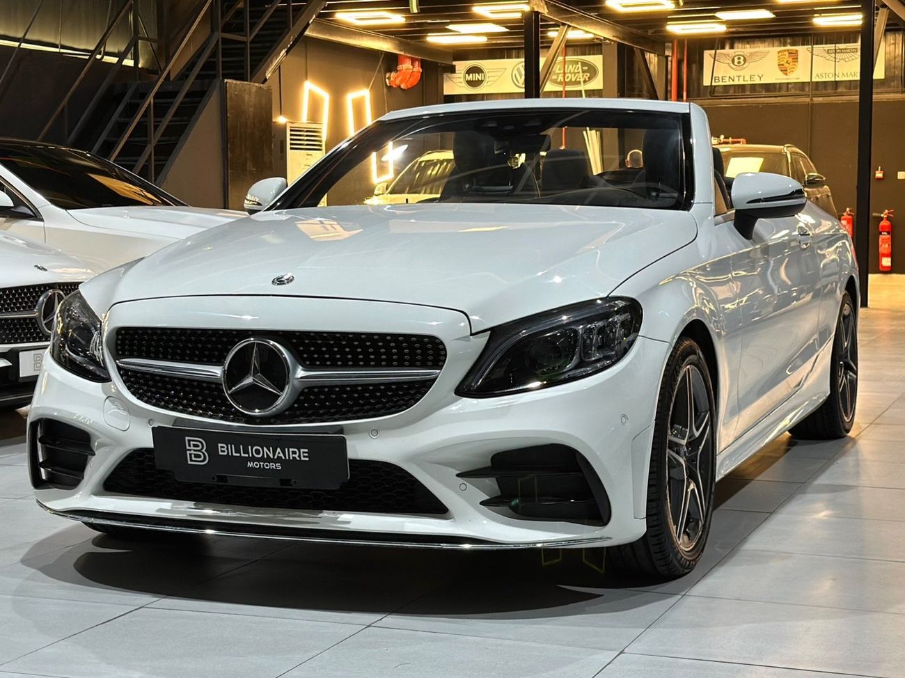 Mercedes-Benz C 200 Coupe MERCEDES-BENZ C200 CONVERTIBLE | 2020 | VERY GOOD CONDITIONS