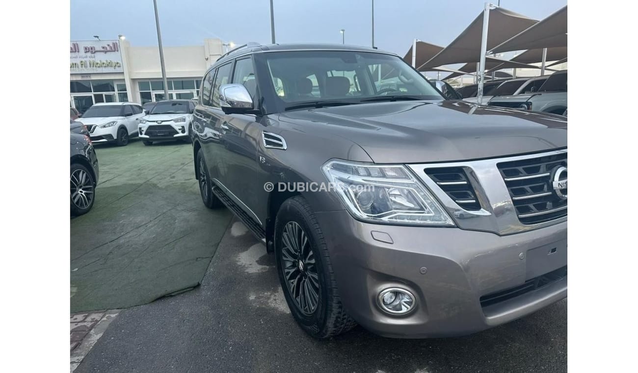 Nissan Patrol LE Platinum VVEL DIG