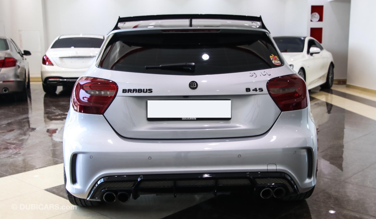 Mercedes-Benz A 45 AMG With Brabus body kit