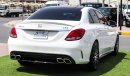 مرسيدس بنز C 300 C 63 body kit