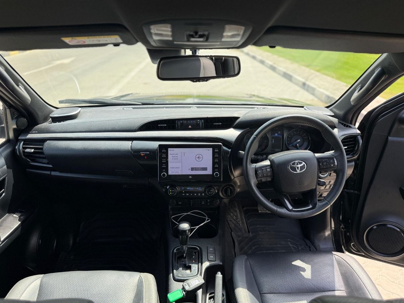 Toyota Hilux Rogue export from Australia