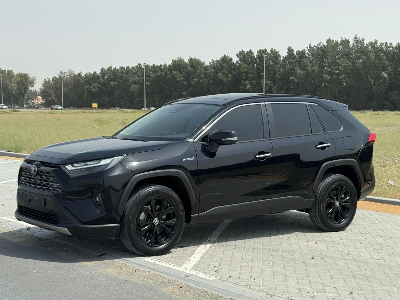 Toyota RAV4 TOP OF RANGE 2024 RAV4 Hybrid GCC,Full option