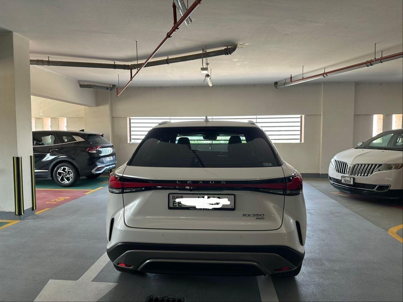 Lexus RX350 PRESTIGE