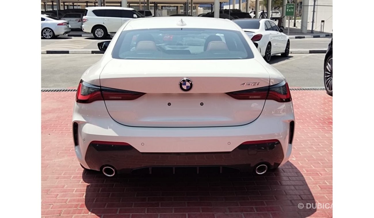 BMW 430i i Coupe M Sport Speclal Edition 2021 GCC