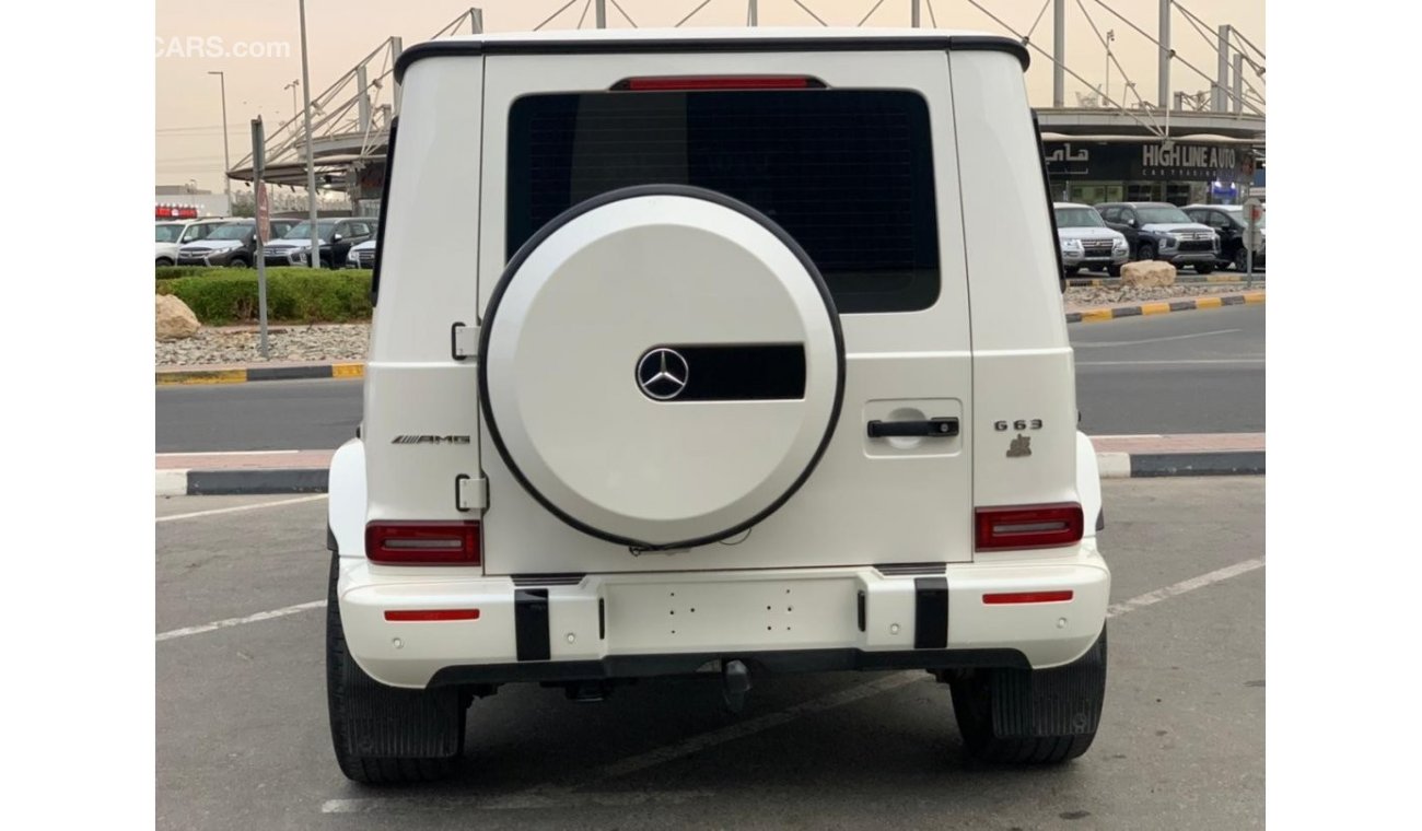 مرسيدس بنز G 63 AMG Edition 1 / 2019 / GCC Spec