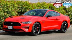 Ford Mustang GT Premium V8 , 2021 , GCC , 0Km , W/3 Yrs or 100K Km WNTY