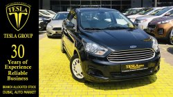 Ford Figo // SEDAN / GCC / 2017 / DEALER WARRANTY VALID UNTIL 28/06/2022 / FSH / 2 KEYS / 311 DHS MONTHLY!