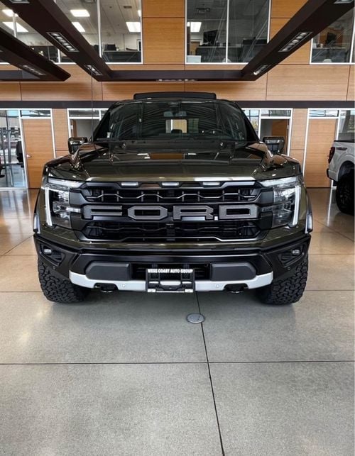 Ford F-150 RAPTOR 35 801A PACKAGE