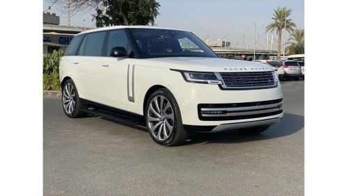 Land Rover Range Rover Vogue Autobiography GCC SPEC UNDER WARRANTY AND SERVICE CONTRACT