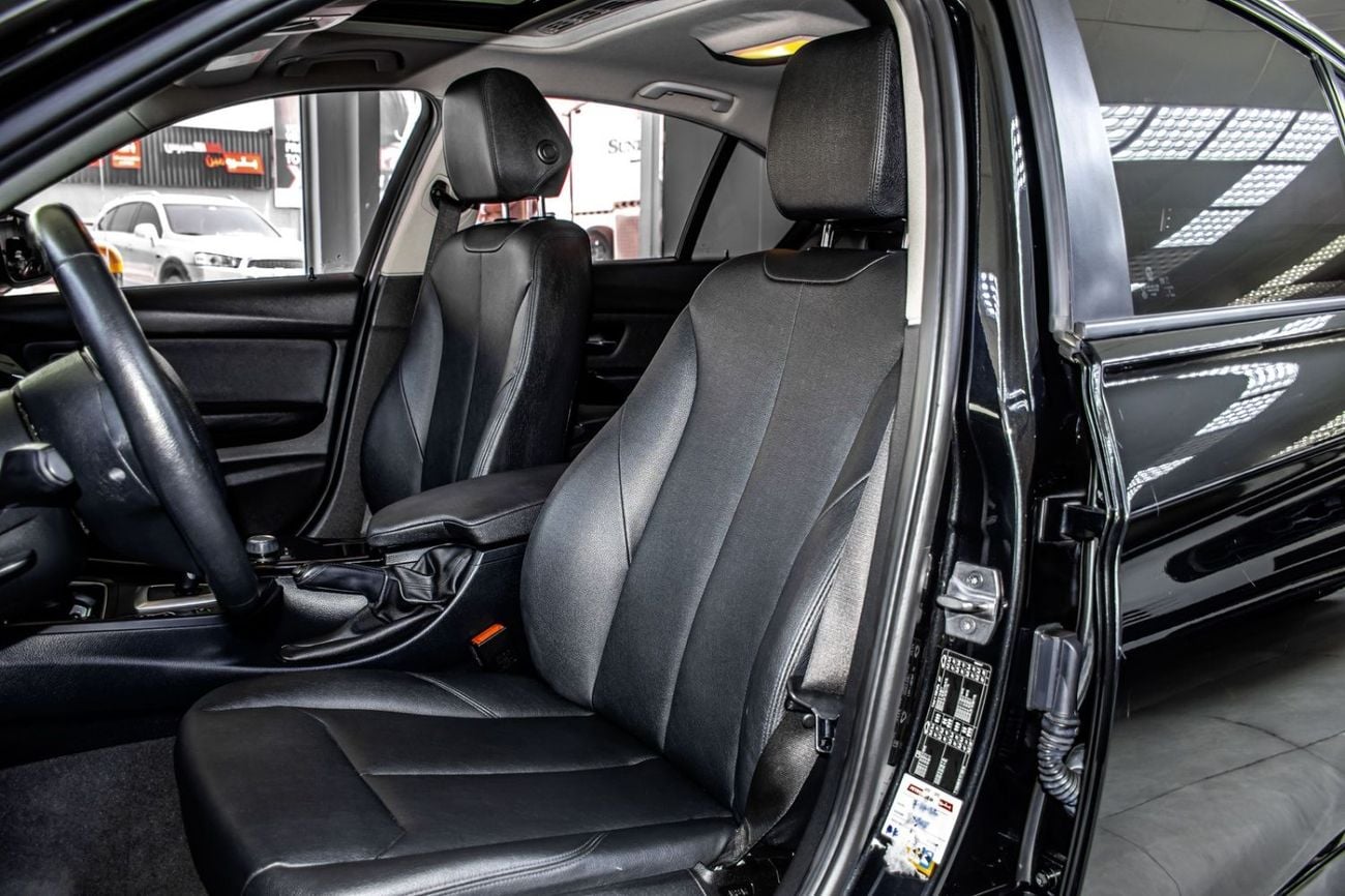 بي أم دبليو 318i EXCLUSIVE BMW 3 Series 318 2018 مواصفات خليجية
