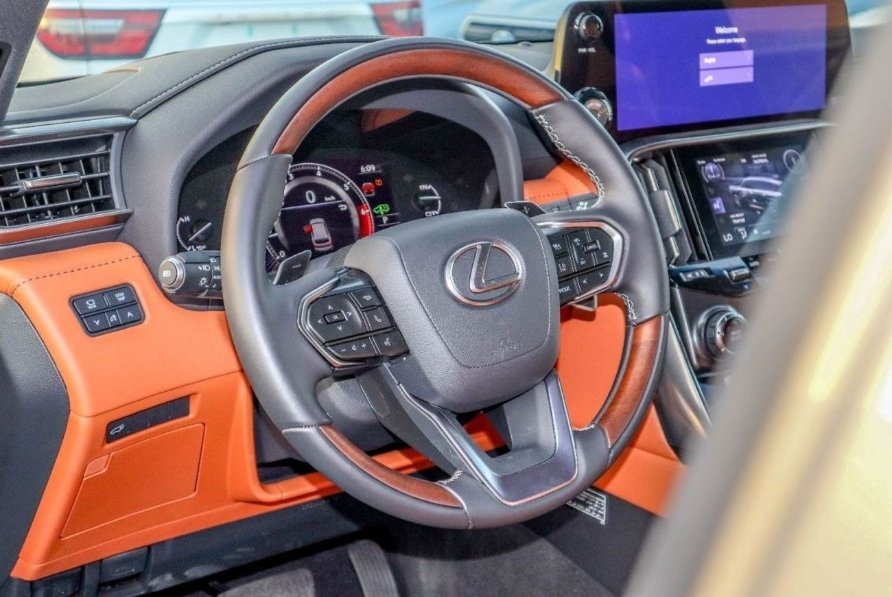 لكزس LX 600 2023 Lexus LX600 VIP