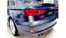 Audi S3 - 2016 - GCC - 2 YEARS WARRANTY AT AL NABOODAH - ( 1,300 AED PER MONTH )