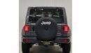 جيب رانجلر 2021 Jeep Wrangler Sahara, May 2026 Warranty, Full Service history, GCC
