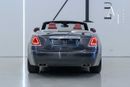 رولز رويس داون 2017 Rolls Royce Dawn, Full Rolls Royce Service History, 4 Button, Excellent Condition, GCC