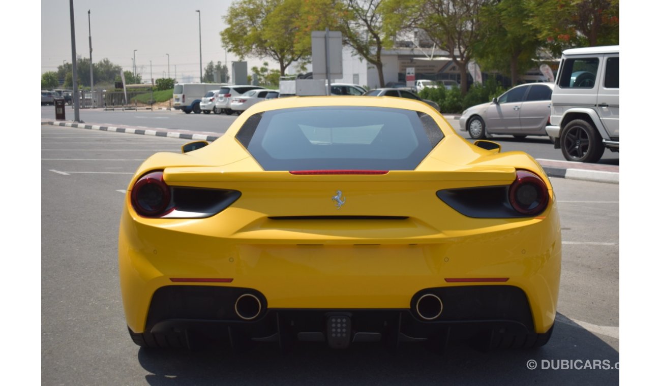 Ferrari 488 GTB 6600 Kms 2016 GCC