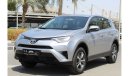 Toyota RAV4 EX 2018 GCC WITH AL FUTTAIM SERVICE HISTORY LOW MILEAGE IN MINT CONDITION