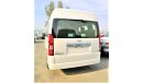 Toyota Hiace Year 2021 - 0 KM