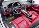 بورش كايان GTS 3.6L 2017 Porsche Cayenne GTS, Excellent Condition, Full Agency Service History, GCC