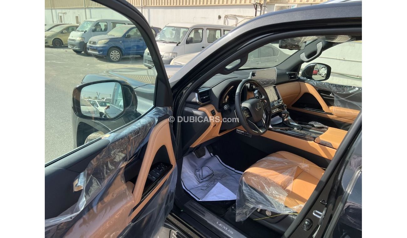 Lexus LX 600 TURBO SPORT FULL-OPTION 3.5L PETROL V6 7-SEATER A/T