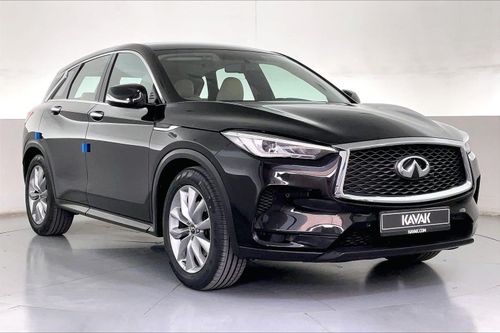 Infiniti QX50 Luxe | 1 year free warranty | 0 Down Payment