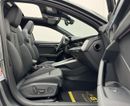 أودي S3 2023 Audi S3 Quattro, 1 Year Warranty, Full Service History
