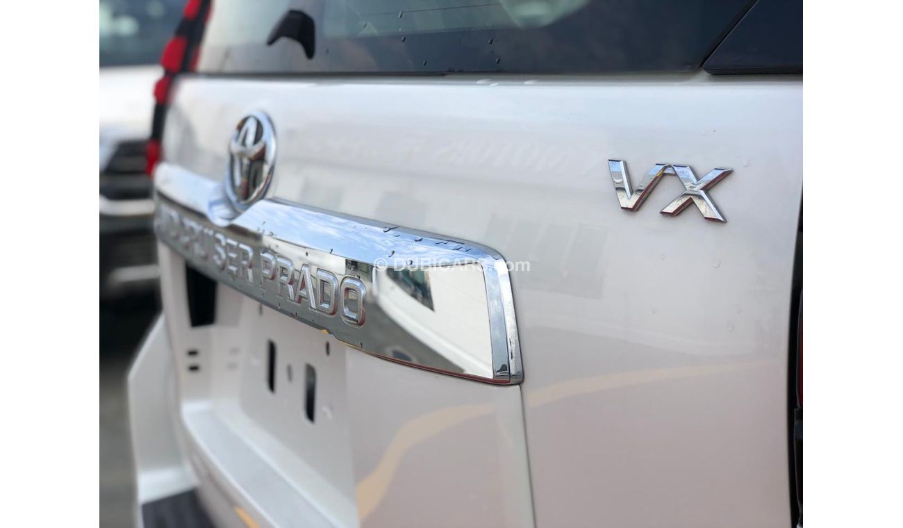 Toyota Prado PRADO VX , DIESEL, 2021, WHITE COLOR