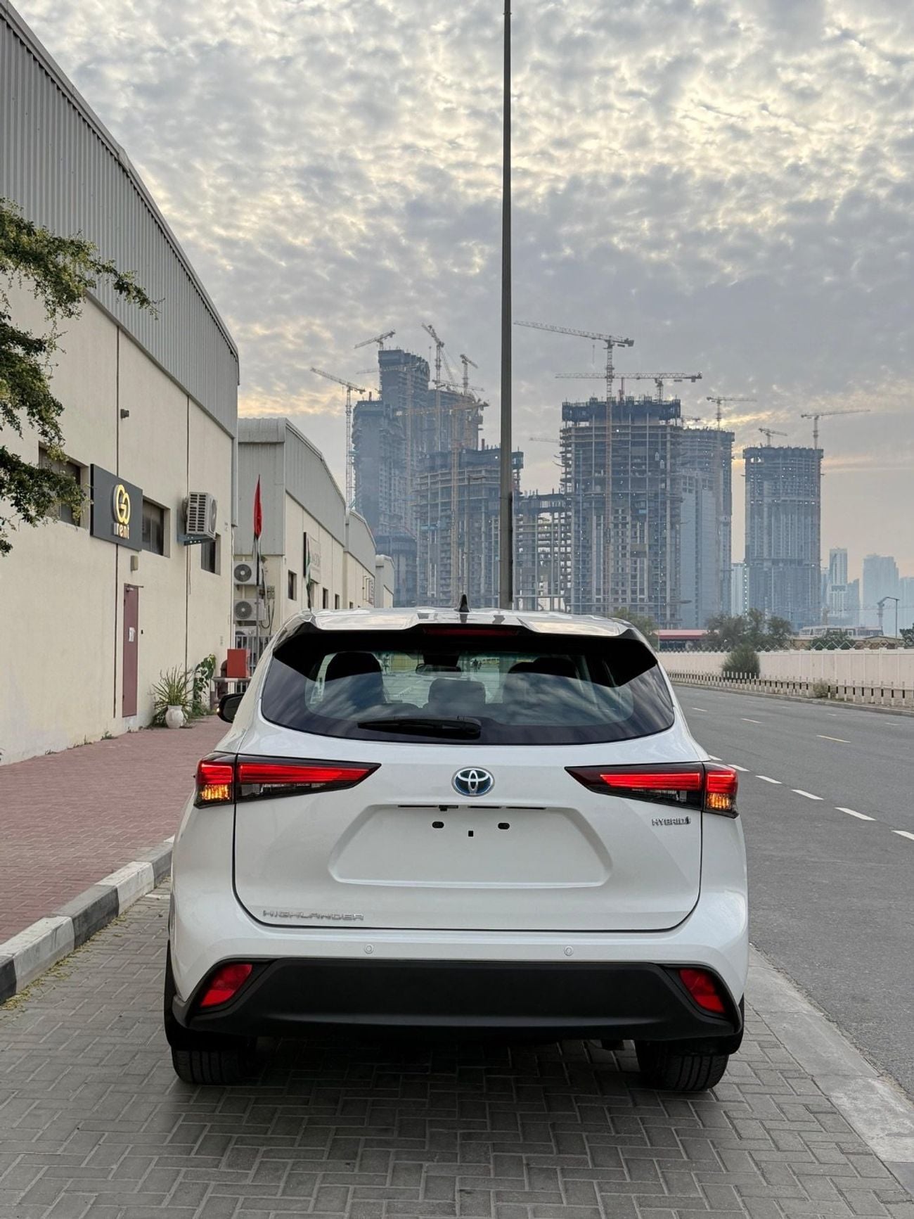 Toyota Highlander 2023 2.5L Hybrid GXR (AWD) GCC SPEC