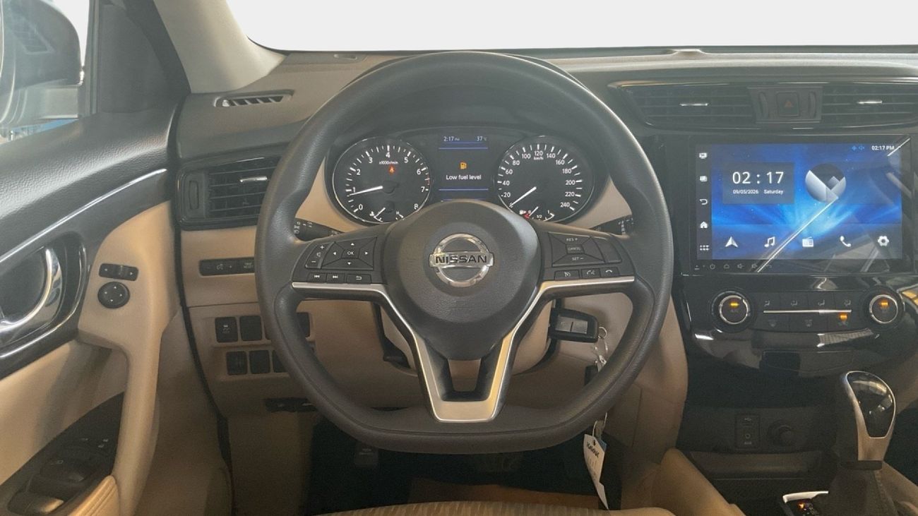 نيسان إكس تريل 2.5 S 2WD 7STR AUTO | شامل الضمان | 0 ﺪﻔﻋﺓ ﺃﻮﻟﻯ