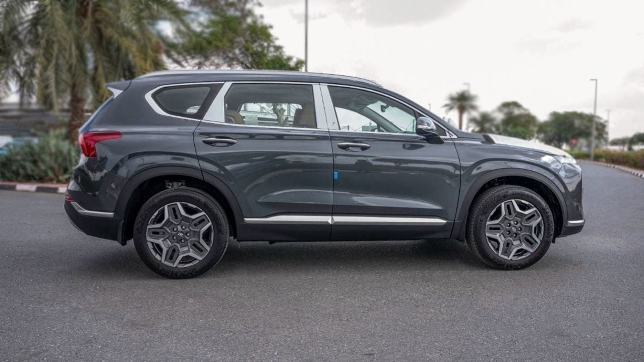 Hyundai Santa Fe LUXURY 3.5P AT MY2023 – GREY