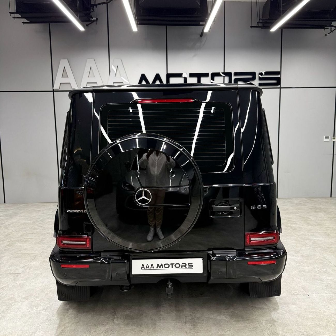 مرسيدس بنز G 63 AMG 4MATIC SUV
