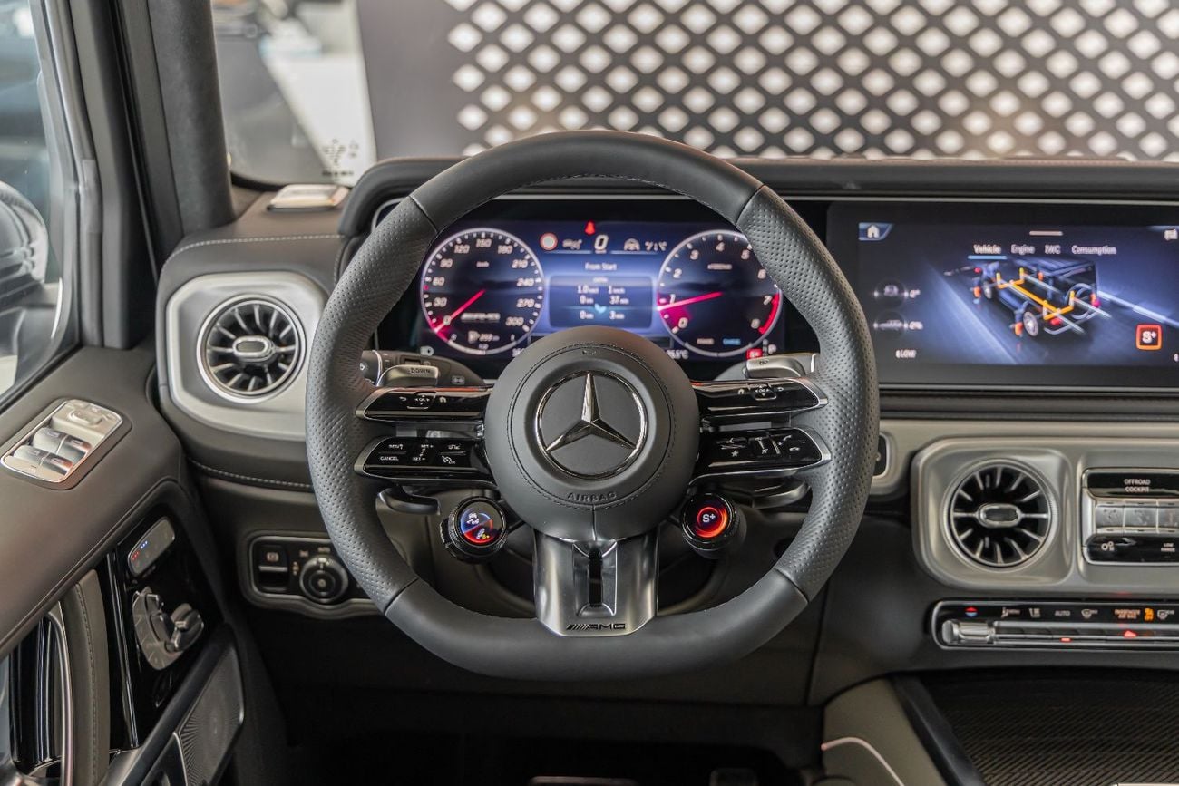 مرسيدس بنز G 63 AMG Mercedes-Benz G63 | Double Night Package | Original Exterior  Interior Carbon Fiber | 2025