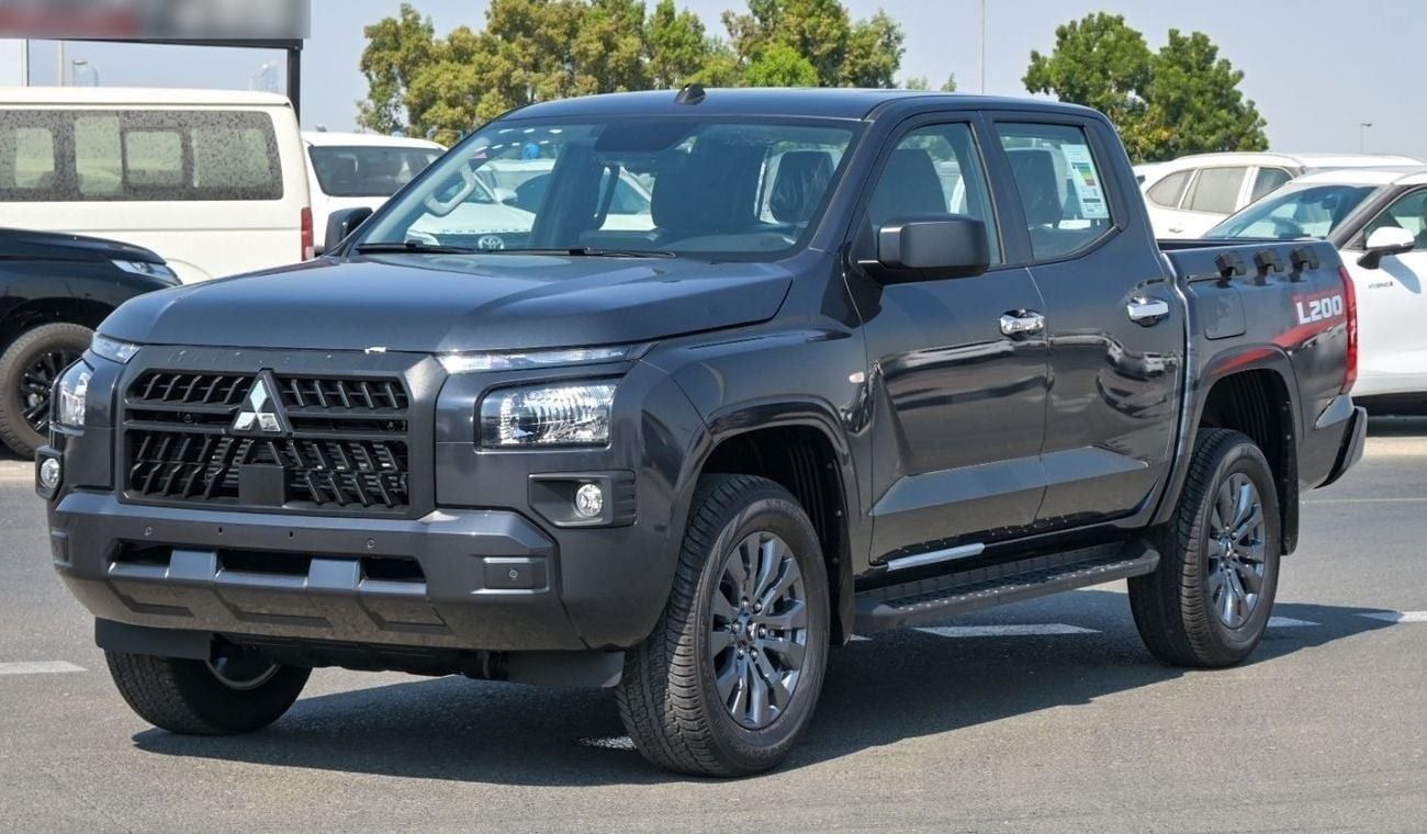 ميتسوبيشي L200 Brand New Mitsubishi L200 For Export  2024 2.5L Diesel GLX Grey/Black | A/T | Euro 4 | 4WD | L200-GL