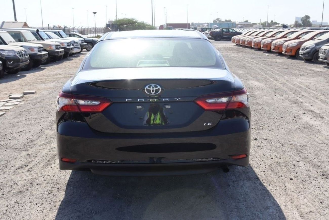 تويوتا كامري 2024 Toyota Camry 2.5L Petrol Basic Option Automatic Zero KM