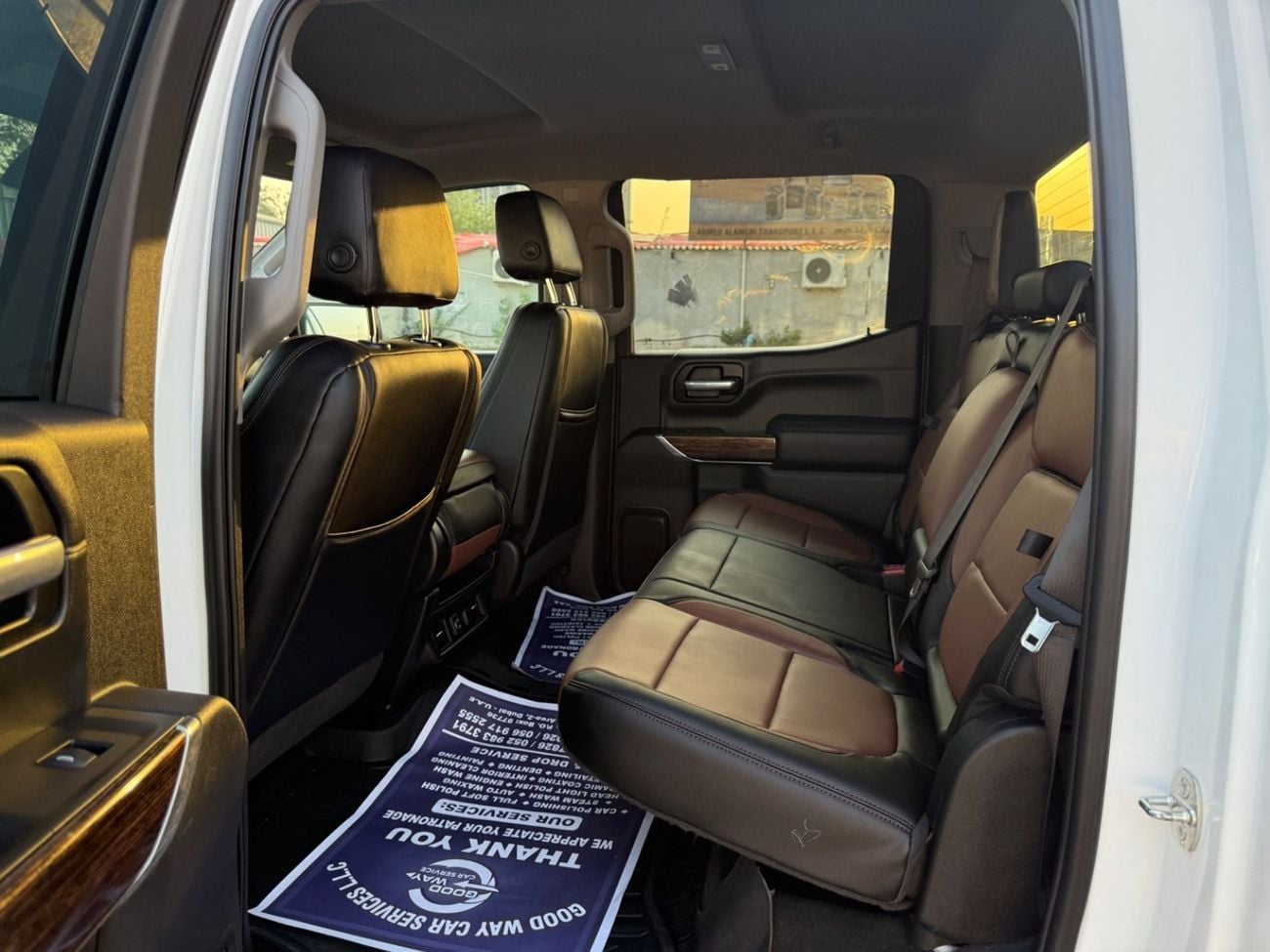 جي أم سي سييرا 1500 CREWCAB ELEVATION 5.3L V8 AT4 Crew Cab (AWD)