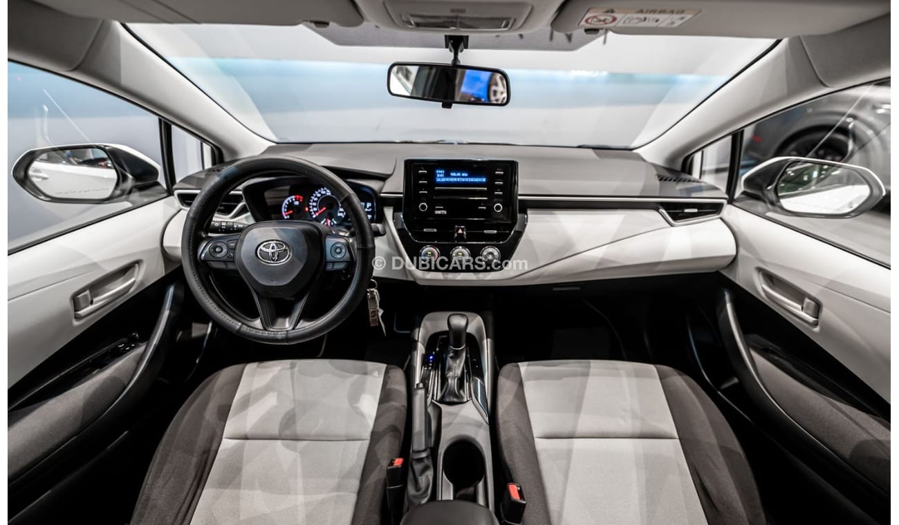 تويوتا كورولا 2020 Toyota Corolla XLI, Al Futtaim Warranty, Full Service History, Low KMs, GCC