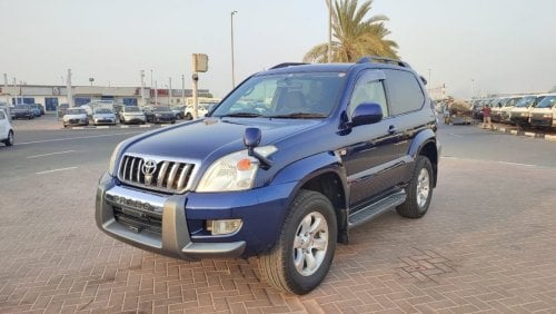 Toyota Prado 2006-BLUE TRJ125-0002697-Right hand drive || ONLY EXPORT.