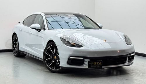 Porsche Panamera 2018 Porsche Panamera, Full Service History, Excellent Condition, GCC