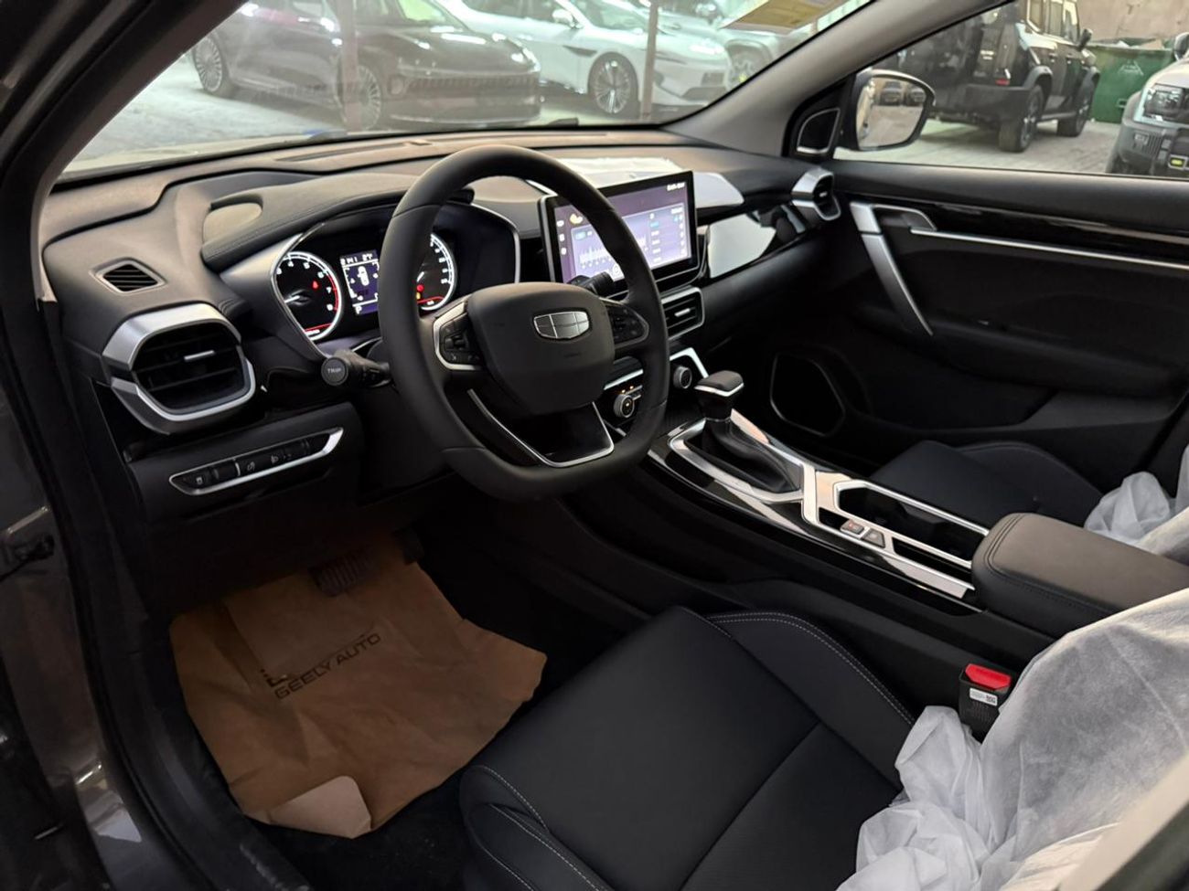 Geely Coolray 1.5TD Basic GS