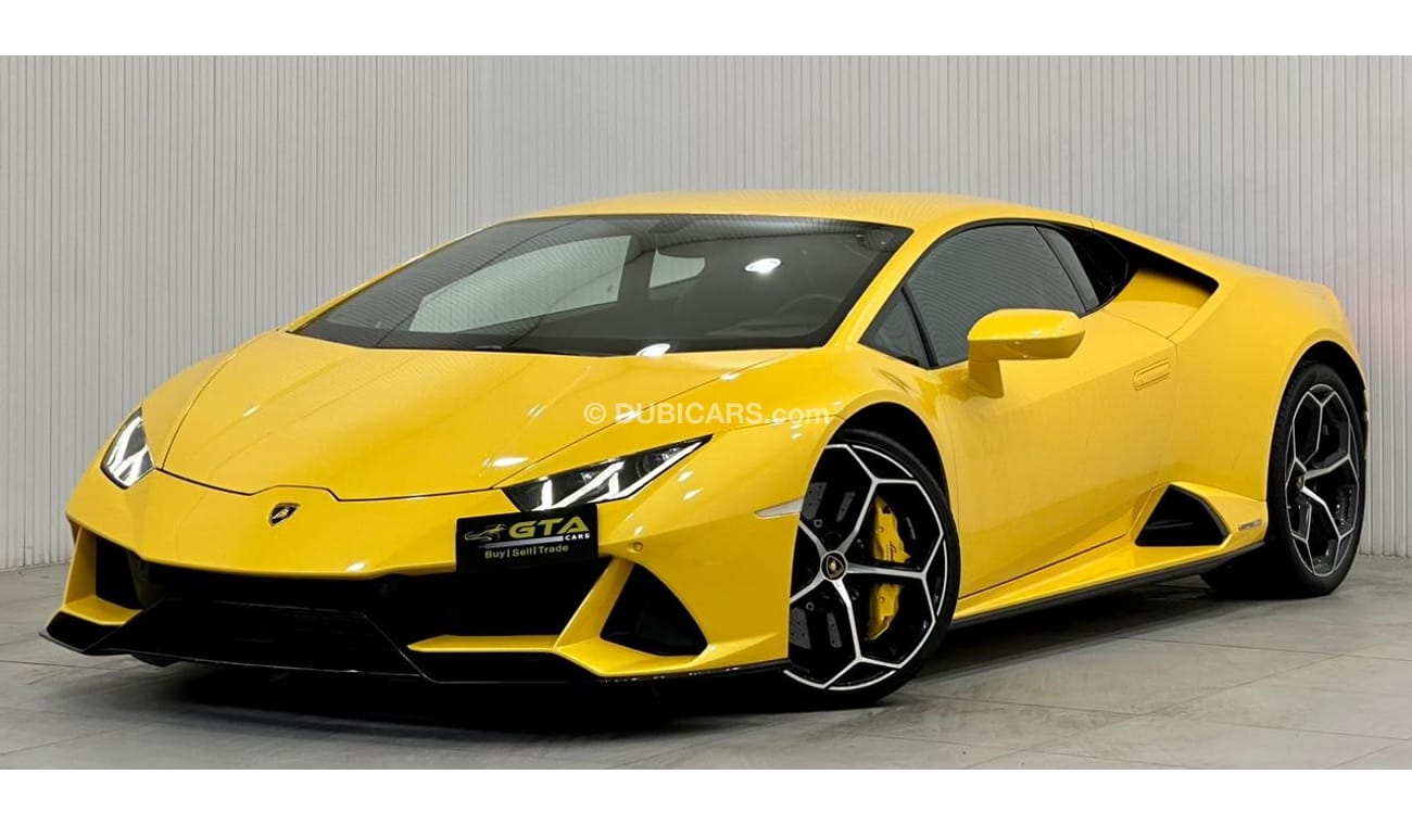 Lamborghini Huracan LP610-4 2020 Lamborghini Huracan Evo, 01/2024 Al Jaziri Warranty + Service Contract, GCC
