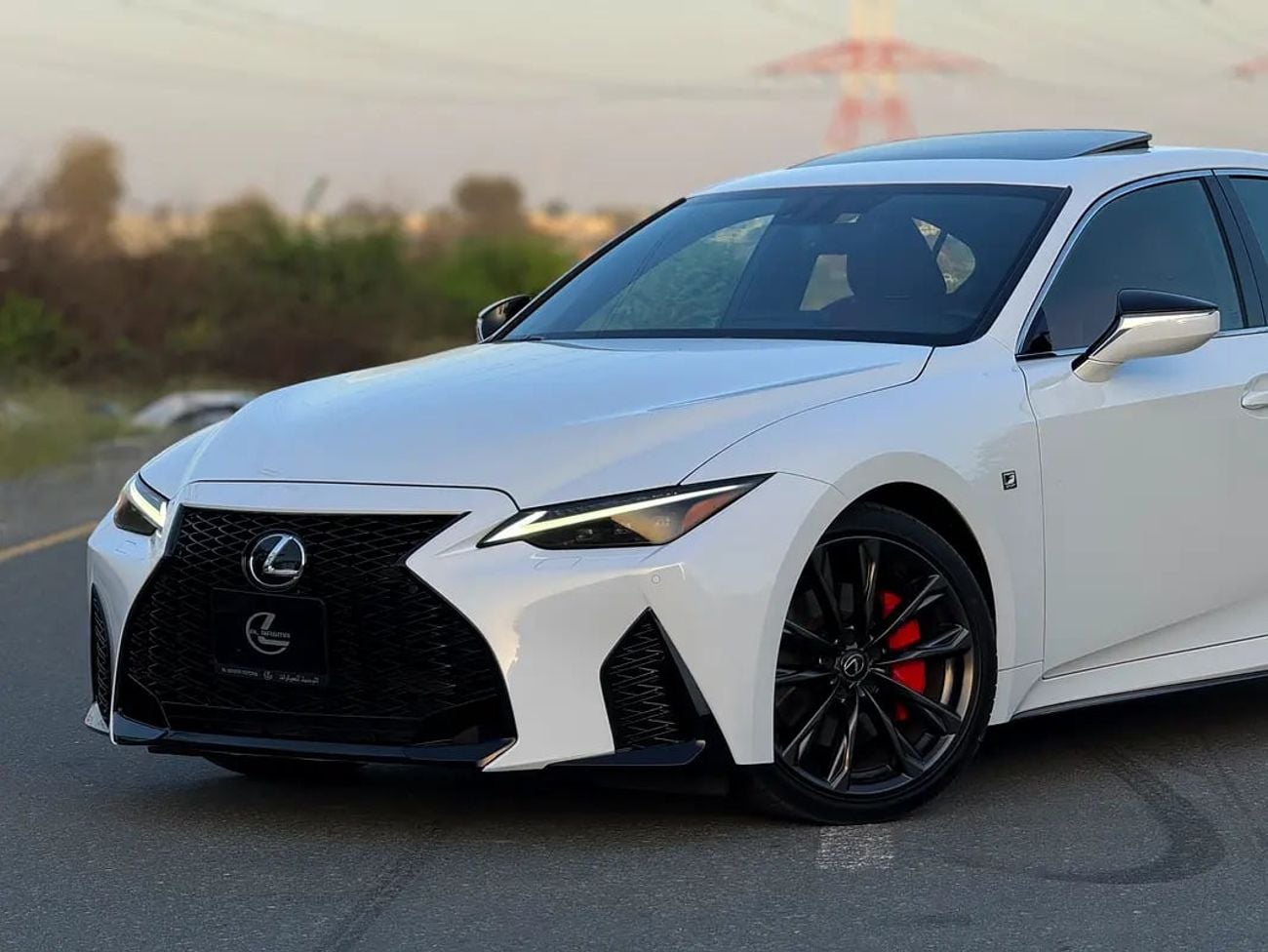 لكزس IS 350 IS 350 F Sport - GCC Specs - Like