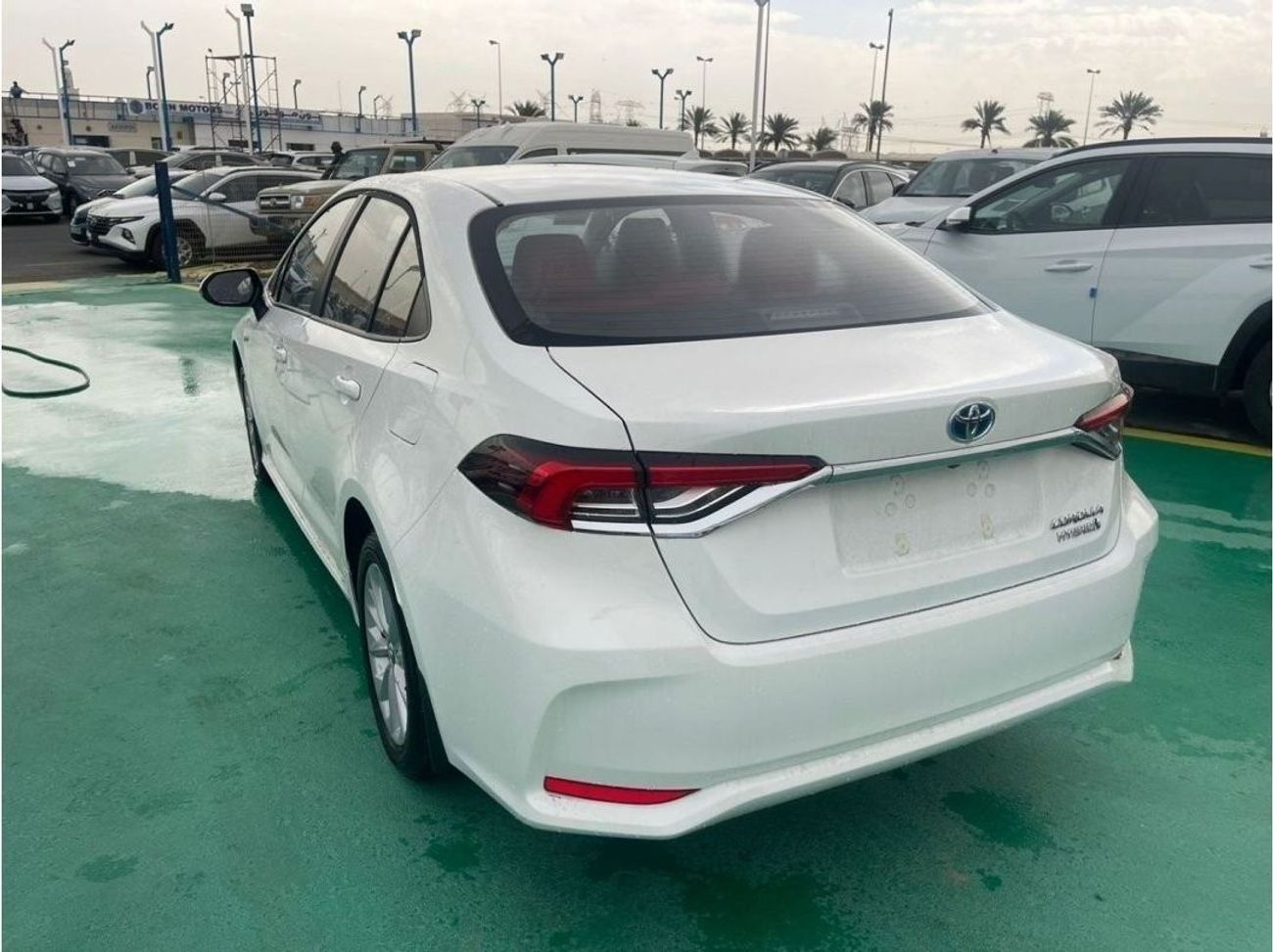 تويوتا كورولا 2025 TOYOTA COROLLA 1800cc Hybrid Automatic Zero KM