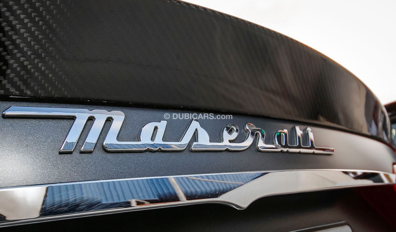 Maserati Granturismo S MC Sportline