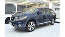 نيسان باثفايندر EXCELLENT DEAL for our Nissan Pathfinder SV 4WD ( 2013 Model ) in Blue Color GCC Specs