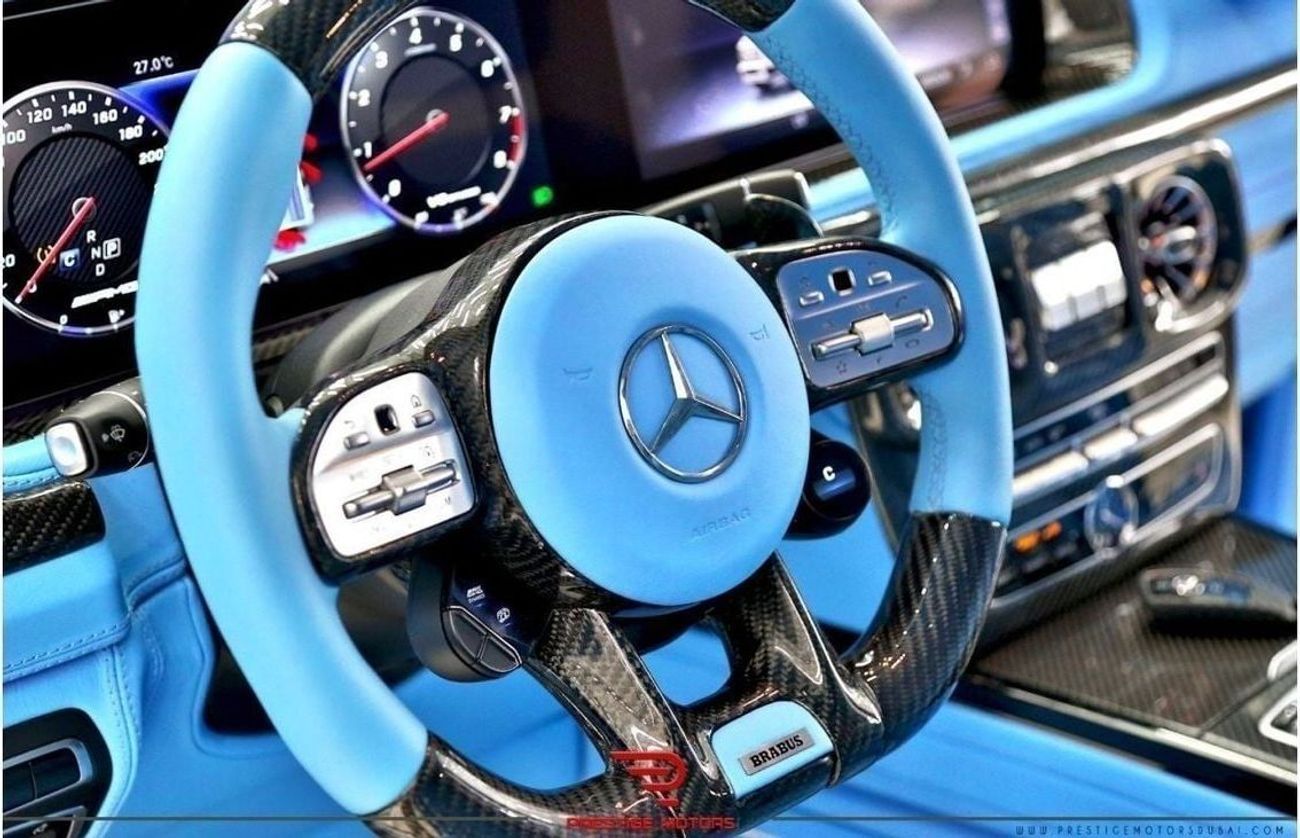 Mercedes-Benz G 63 AMG Brabus 700 2022 German Specification