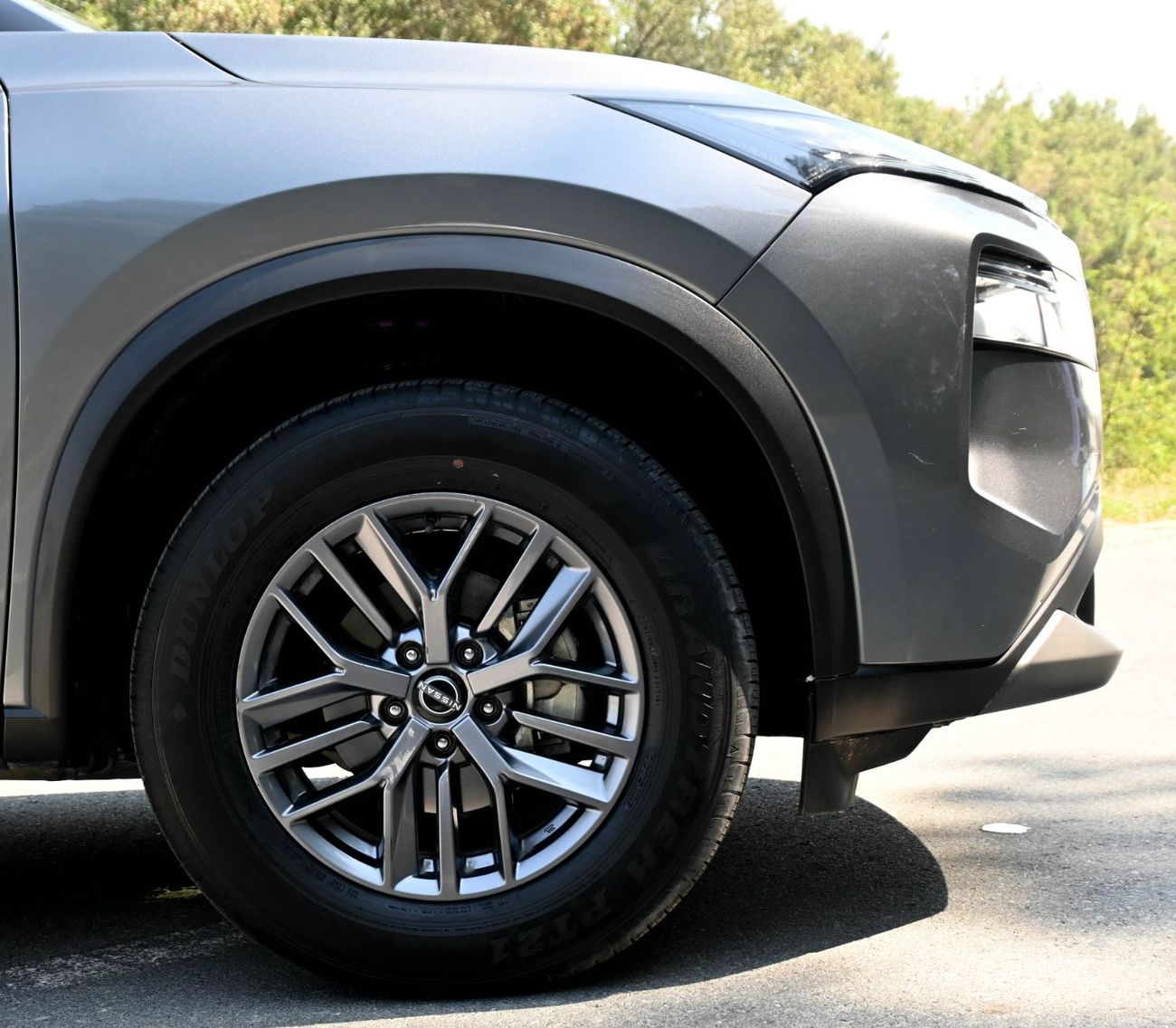 Nissan XTrail S 2.5L (169 HP) FWD (5 Seater) Nissan X-Trail 2.5L 2023 GCC, Original Paint  Accident-Free Excellent