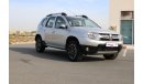 Renault Duster "0" KM 4x4 FULL OPTION GCC SPECS 3 YEAR WRRANTY INCL VAT